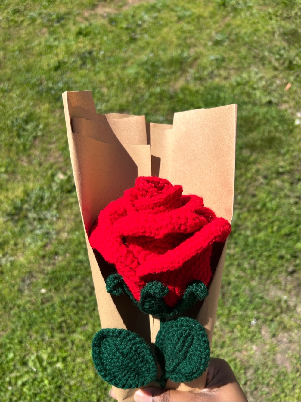 Mother’s Day crochet flower bouquet Ships Same Day!